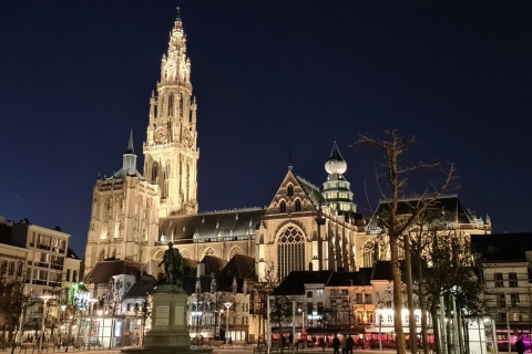 Visite pied à pied historique d'Anvers et tournée des bars