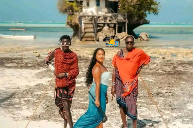 The Rock Restaurant Zanzibar Ticket with Hotel Transfers Hotel Transfer Anywhere in Zanzibar