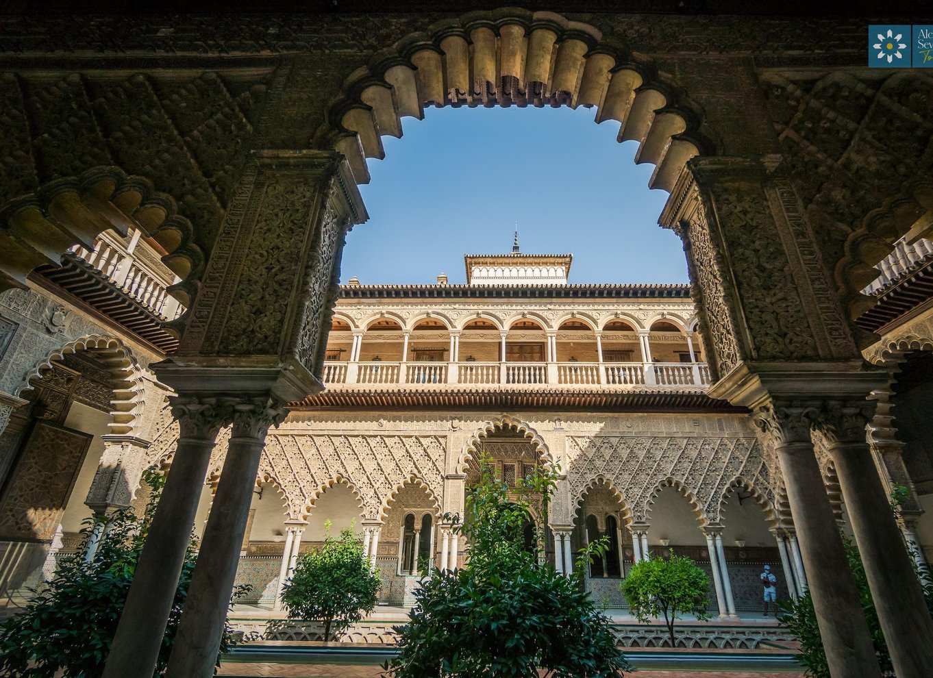 Sevilla: Katedralen, Giralda og Royal Alcázar guidet tur