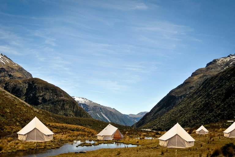 #nº 1 Alojamiento inolvidable en Glamping en ChristchurchTienda Glamping 2 Personas