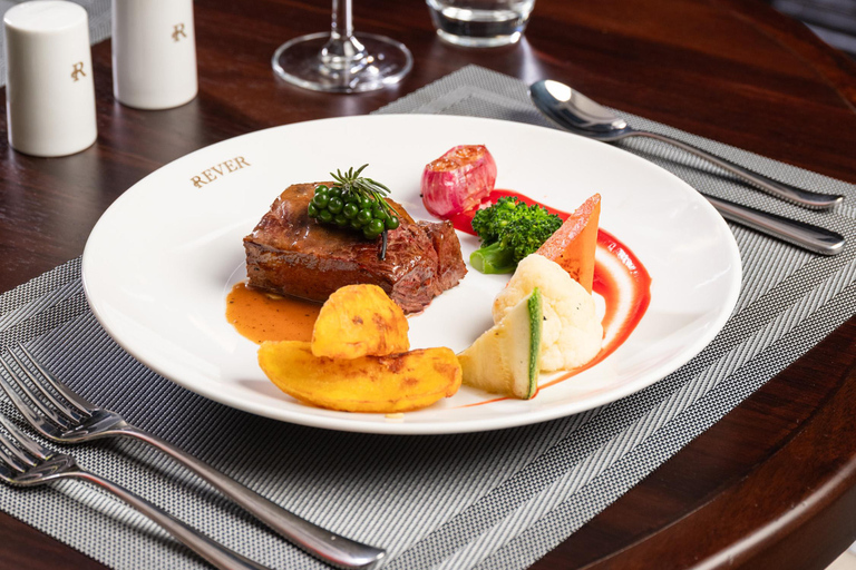 Rever Cruise: A Refined Dining Journey Along Saigon River