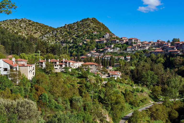 5-tägige private Tour durch das Beste des mythischen Peloponnes