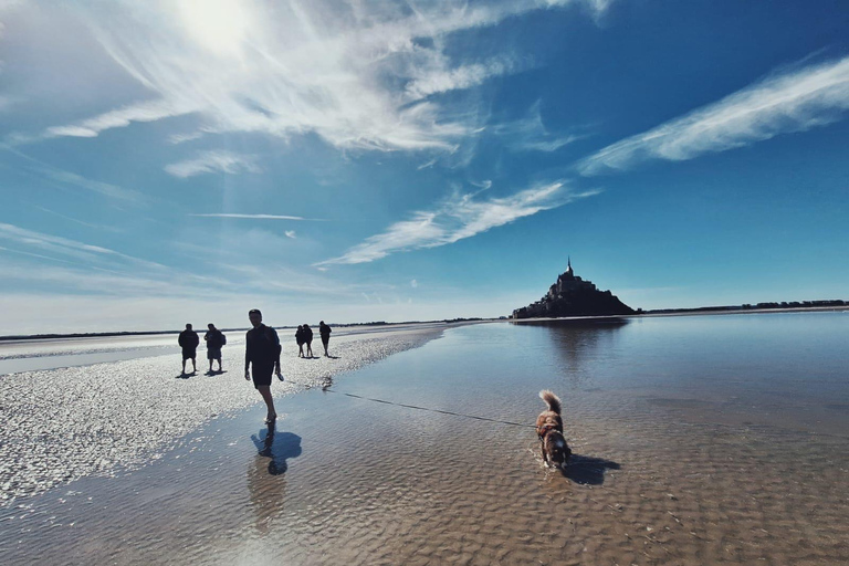 Bay of Mont Saint-Michel : Quicksands And Discovery Quicksands And Discovery + See the Tide Coming Up