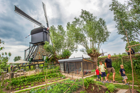 Rotterdam: toegangsticket voor windmolendorp KinderdijkToegangsbewijs voor het weekend