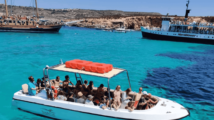 Sliema: mezza giornata alla Laguna Blu di Comino