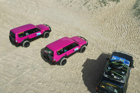 جولة في خليج هيرفي إلى كغاري/جزيرة فريزر لمدة يومين (بيت الشاطئ)رحلة لمدة يومين من خليج هيرفي إلى جز