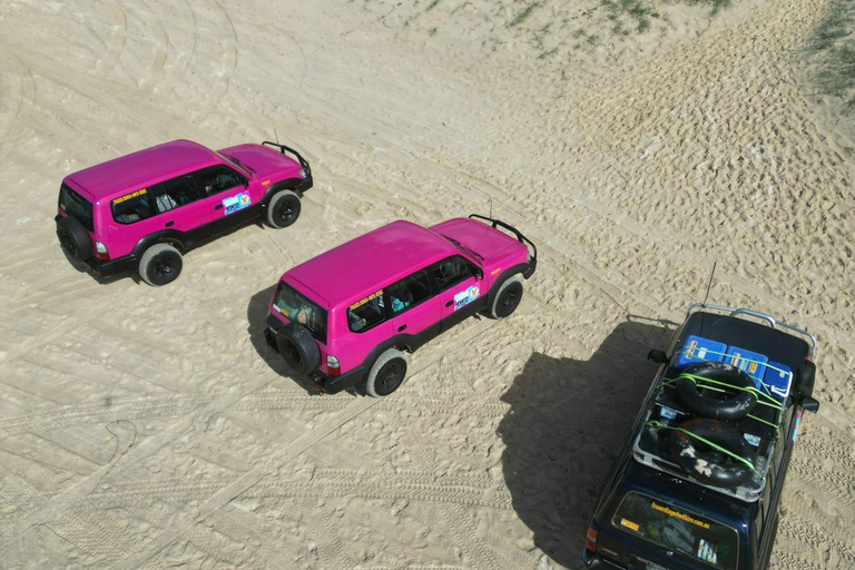 جولة في خليج هيرفي إلى كغاري/جزيرة فريزر لمدة يومين (بيت الشاطئ)رحلة لمدة يومين من خليج هيرفي إلى جز