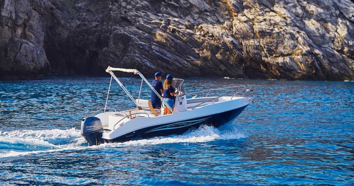 Alquilar un barco medio día junio 2024 en Castellammare del Golfo