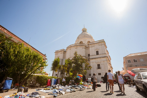 Lisboa: viaje en el tranvía 28 y tour a pieOpción estándar