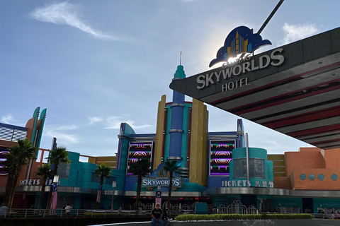 ماليزيا: تذكرة دخول منتزه جنتنج سكاي وورلد الترفيهي(للسائحين الأجانب) عروض حصرية بمناسبة اليوبيل ا