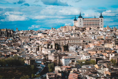 De Madrid: Viagem de 1 dia a Segóvia e Toledo