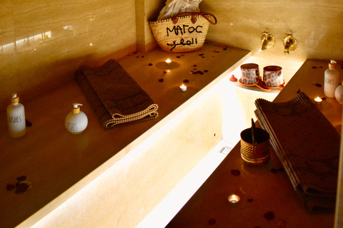 Marrakech: Traditional Hammam, Professional Massage, and Hotel Transfer