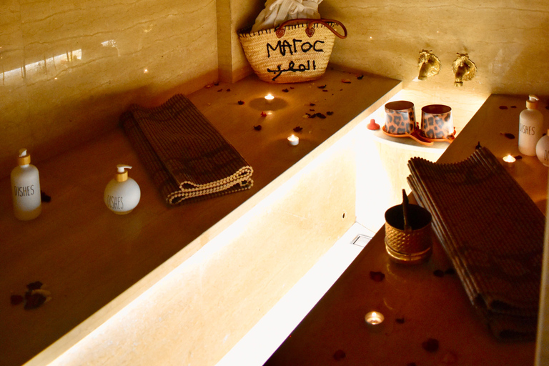 Marrakech: Traditional Hammam, Professional Massage, and Hotel Transfer