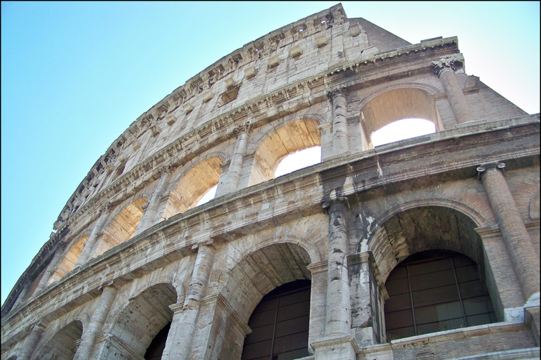 Colosseum Self guided Tour Colosseum Entrance Ticket with Audio Guide (Self-Guided)