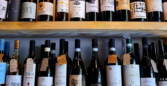 Palermo: Wine Tasting with Sicilian Tapas