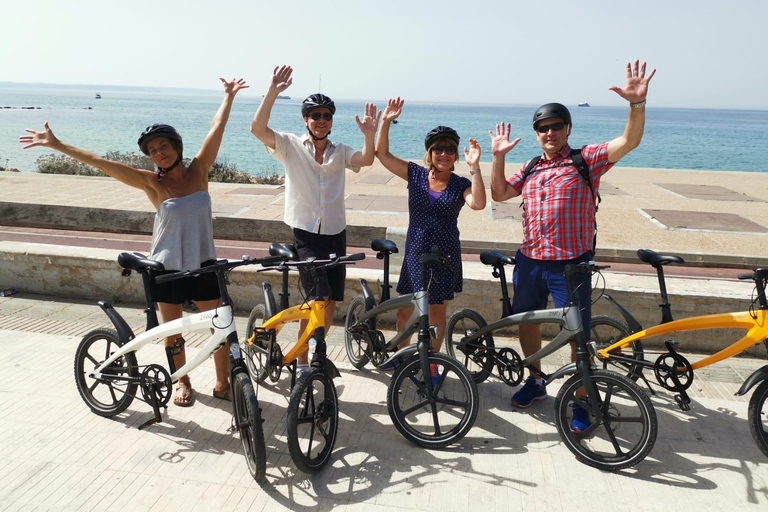 2 horas de passeio turístico de E-Bike em Palma de Mallorca2 horas de passeio de E-Bike em Palma de Mallorca