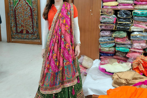 Tour cultural de bodas en Delhi con rituales, vestimenta y mercadosTour de medio día