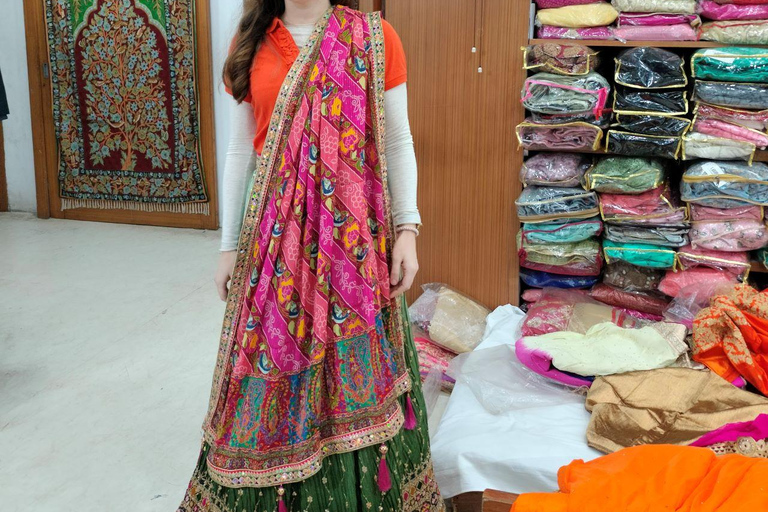 Tour cultural de bodas en Delhi con rituales, vestimenta y mercadosTour de medio día