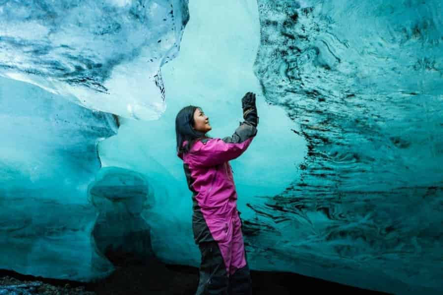 Reykjavík: Langjökull-Gletscher Schneemobil-Tour mit Eishöhle. Foto: GetYourGuide Reykjavík: Langjökull-Gletscher Schneemobil-Tour mit Eishöhle. Foto: GetYourGuide