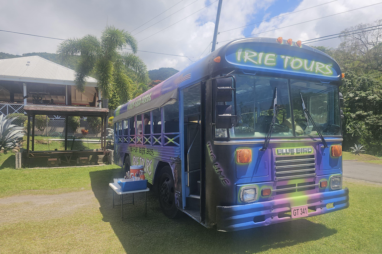 St. Kitts: Irie Open-Air Tour, Rum Tasting & Beach Time