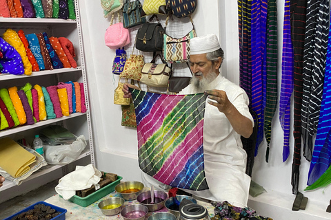 Luxury Tie-Dye & Block Print Workshop in Udaipur