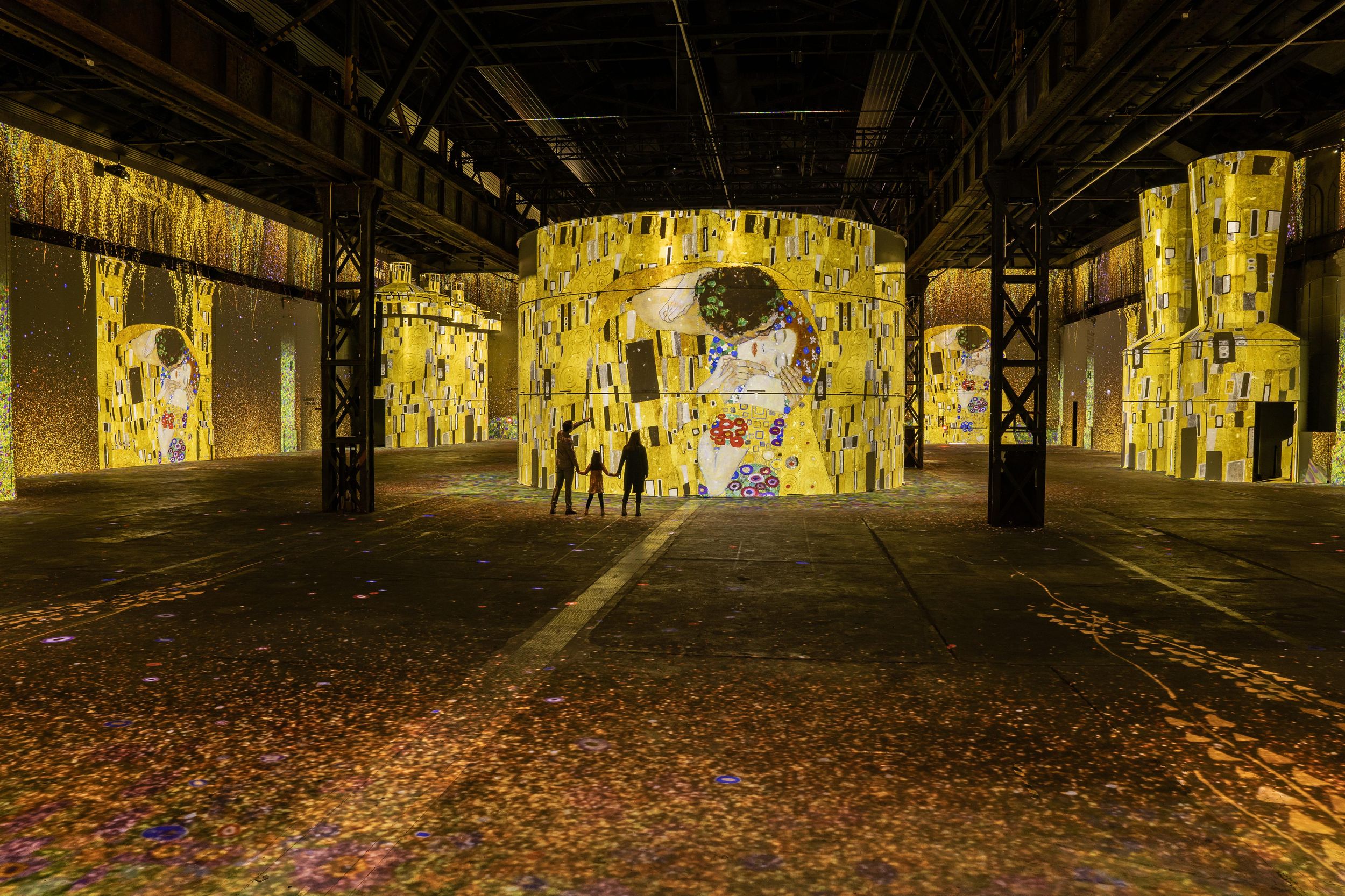 Dortmund: Phoenix des Lumières Ticket - Klimt & Hundertwasser