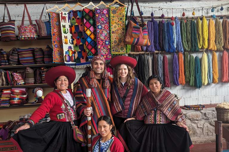 Von Ollantaytambo|Moray, Salzminen, Chinchero Ende in Cusco