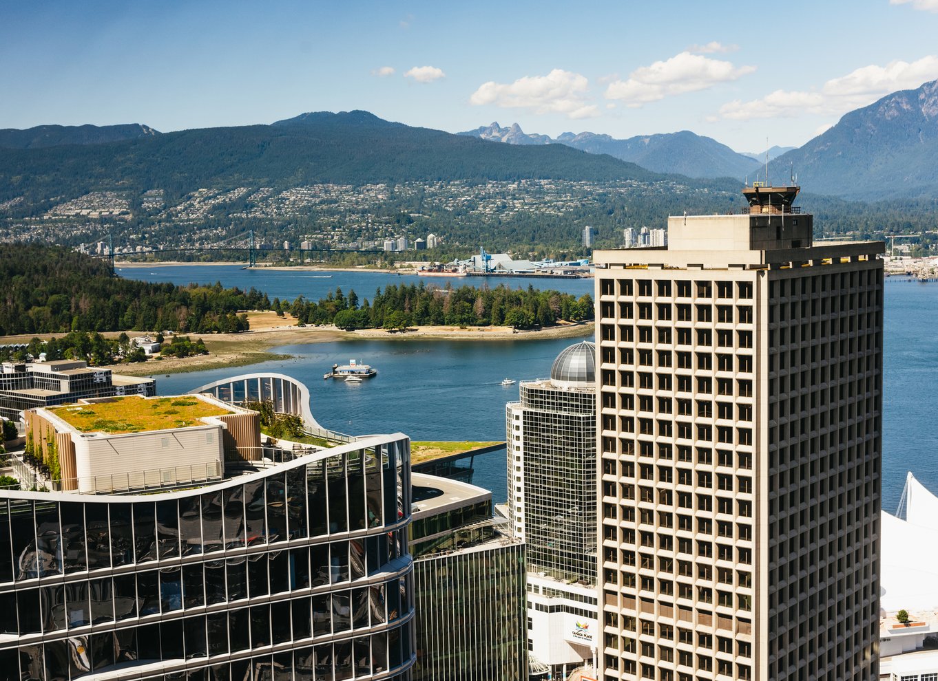 Vancouver: Entrébillet til Vancouver Lookout