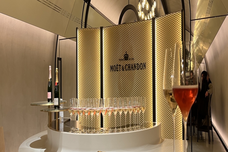 Depuis Paris : la Champagne en petit groupe avec déjeunerDepuis Paris : excursion en Champagne avec dégustations