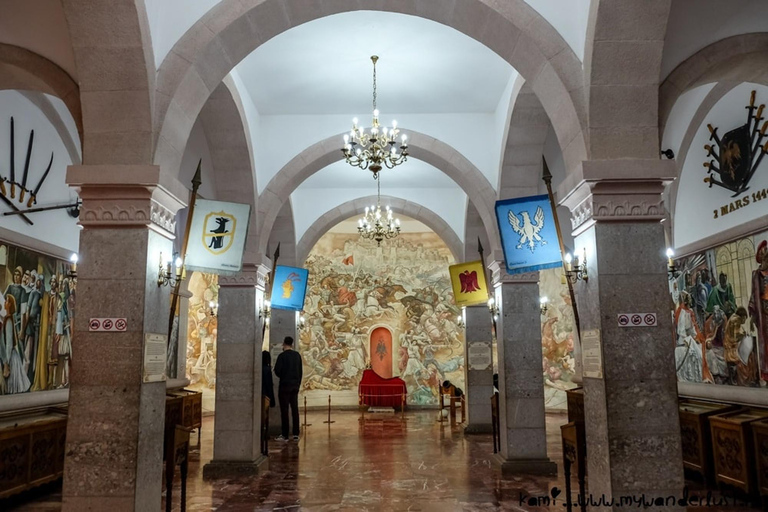 Kruja Stad: Kruja Kasteel en Oude Bazaar Tour