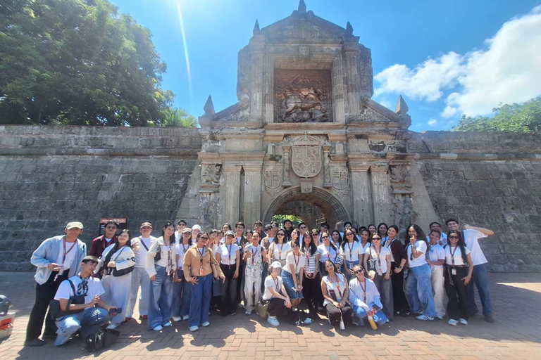 Manila: Intramuros Past and Present Tour