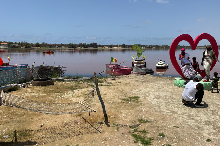 Dakar: Quad biking, pirogue, camel ride, and lunch at Lac Rose Dakar: Quad biking, canoeing, camel riding, and lunch at Lac Rose
