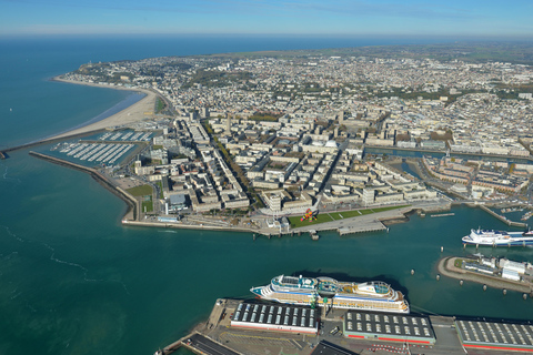 LE HAVRE: 20 minuten Helikopter vliegles