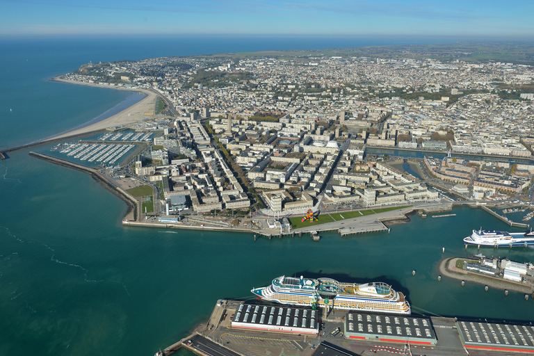 LE HAVRE: 20 minuters lektion i helikopterflygning