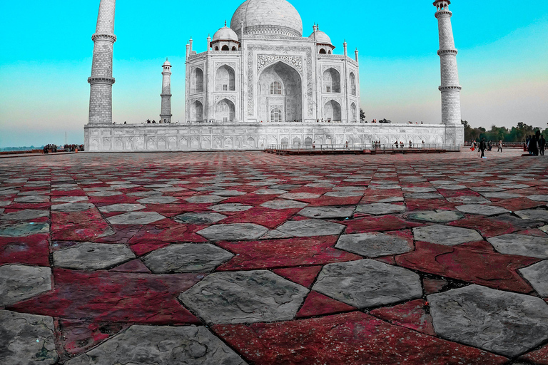 Z Delhi: 3 dni i 2 nocne wycieczki (Nowe Delhi, Agra, Jaipur)Zakwaterowanie 4-gwiazdkowe