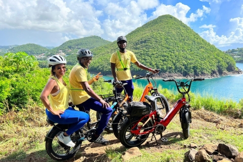 Saint Lucia :Elektryzująca północna trasa
