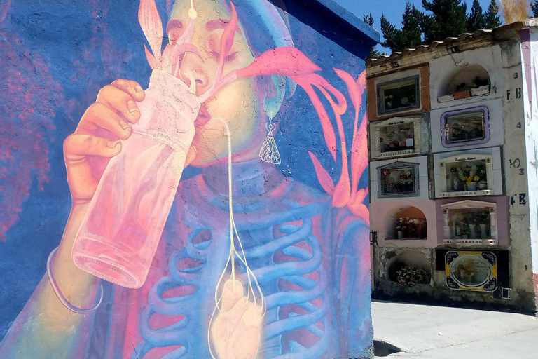 Walking artistic city tour - Smells like La Paz spiritSmells like La Paz spirit