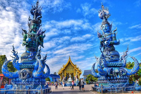 Chiang Rai: 2 Temples (White and Blue) + Black House Museum Meeting Point: Wat Phra Singh (Hotels Outside Pickup Area)