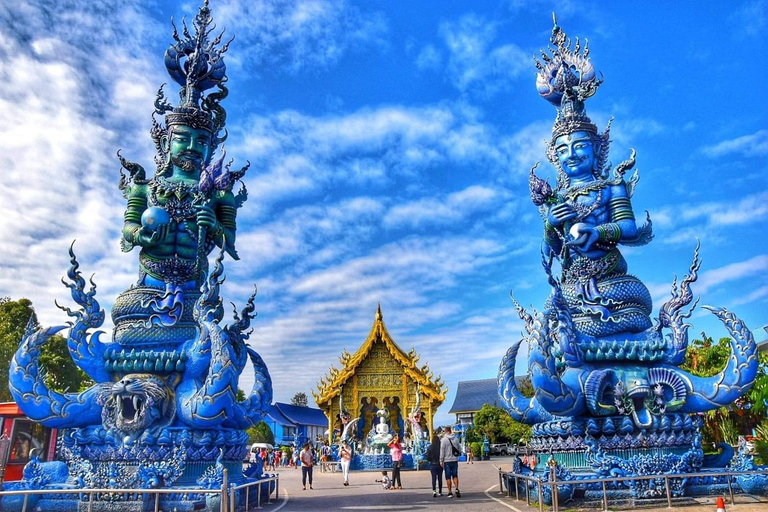 Chiang Rai: 2 Temples (White and Blue) + Black House Museum Meeting Point: Wat Phra Singh (Hotels Outside Pickup Area)