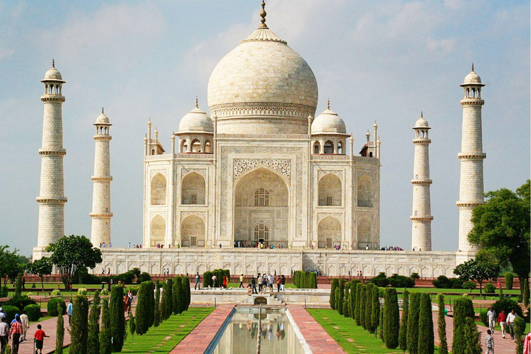 Agra: bilet bez kolejki do Taj Mahal z wycieczką z przewodnikiem