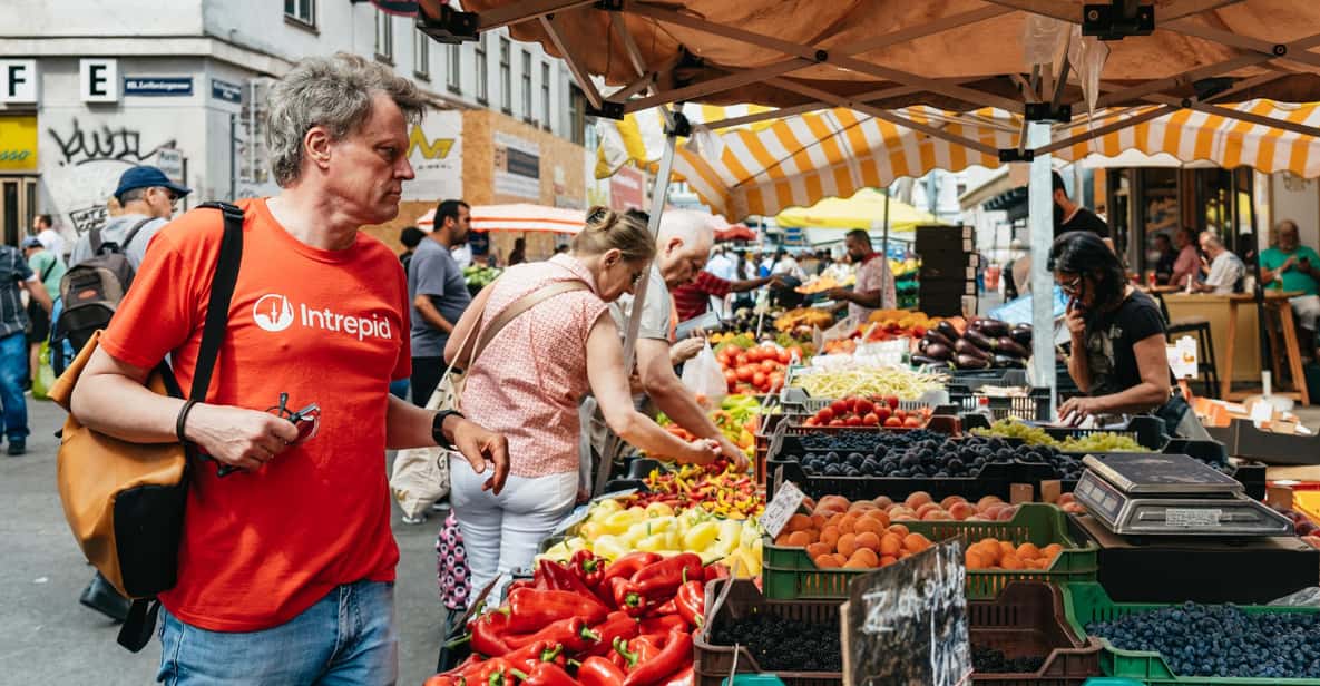 Afbeelding 3 van Wenen: culinaire tour, koffie en marktbezoek met lunch en streetfood