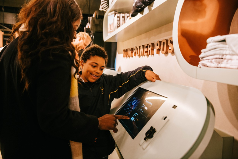 Londen: toegangsticket voor lift 109 bij de Battersea Power StationToegangsbewijs voor de piek