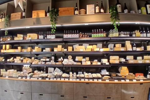 Geneva: Swiss Cheese Tasting with Wine in a Cheese Shop
