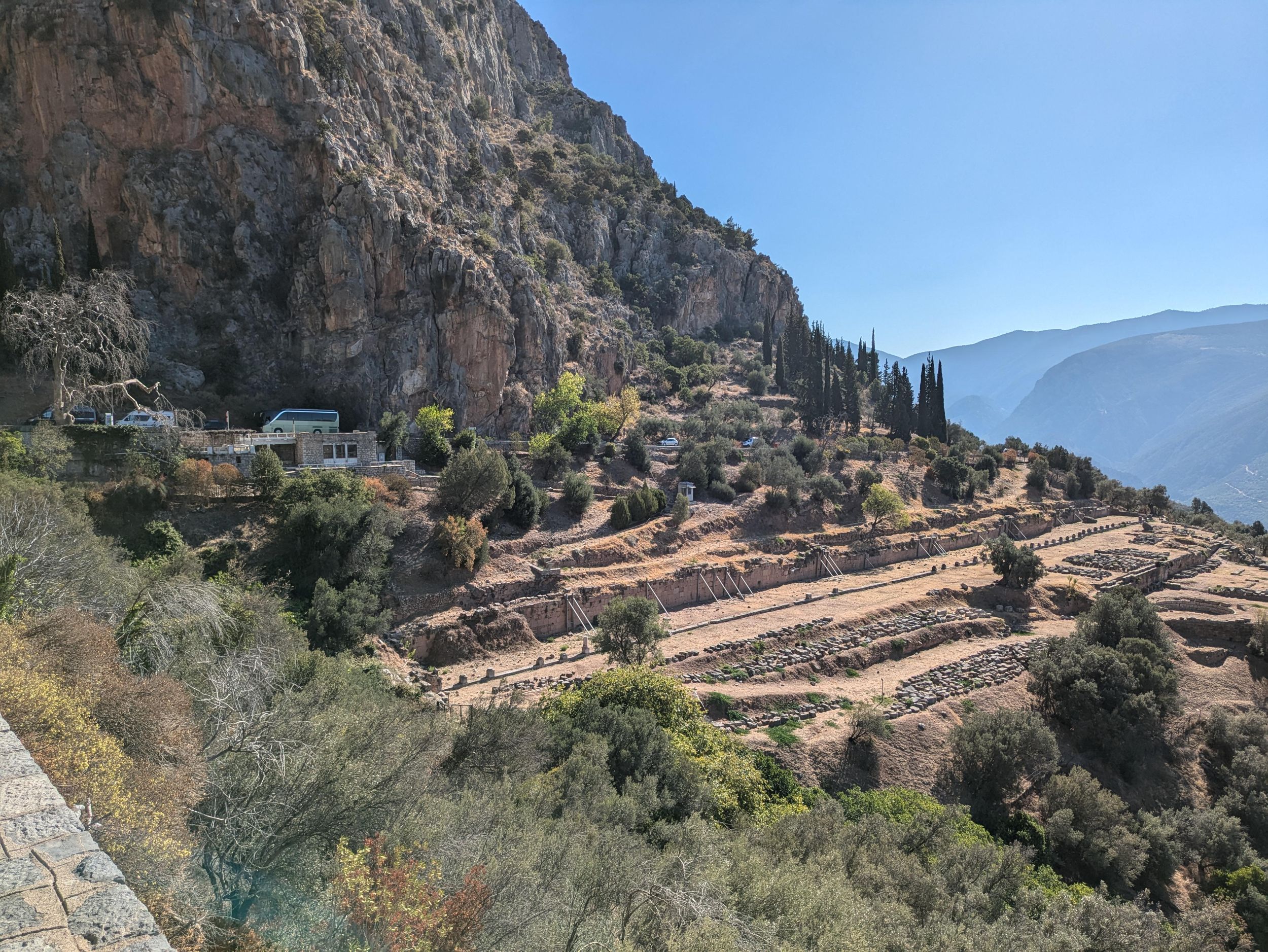 Delphi und das Hosios Loukas-Kloster: Private Tour ab Athen