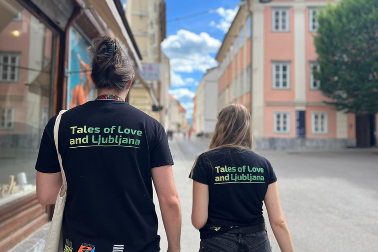 爱情与卢布尔雅那的故事：卢布尔雅那徒步导览