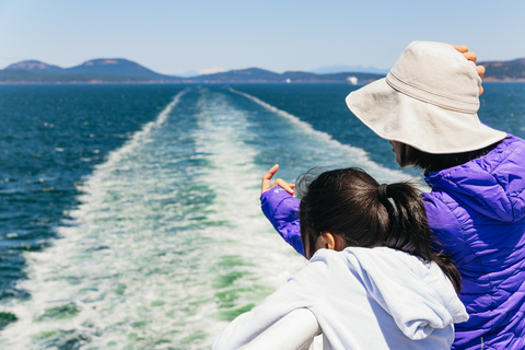 Vancouver: Victoria, kryssning i Gulf Islands och Butchart GardensJulavgångar