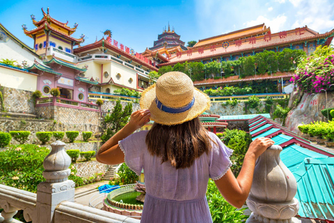 Penang: Scenic Hilltop Views, Kek Lok Si & Local Flavor Tour