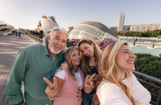 Futuristisches Valencia: Tour durch die Stadt der Künste und Wissenschaften
