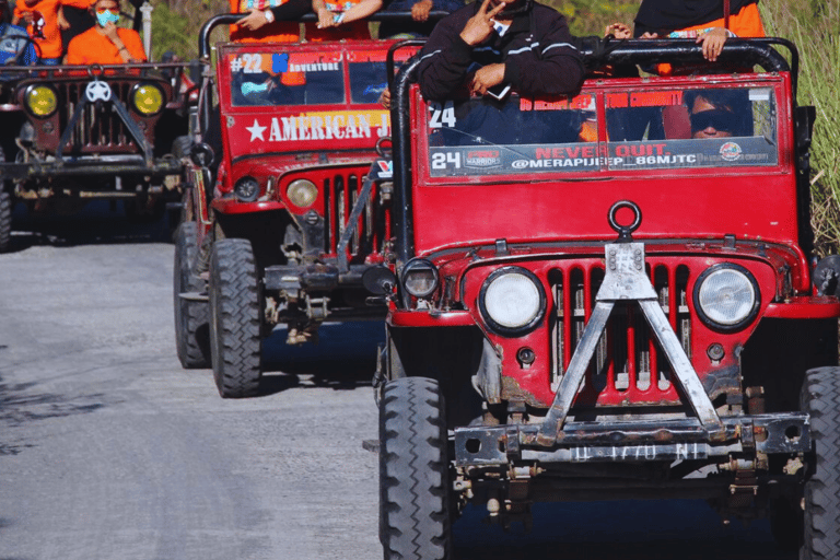 Yogyakarta : safari guidé en Jeep au mont Merapi avec prise en chargeYogyakarta : safari guidé en jeep au mont Merapi avec prise en charge