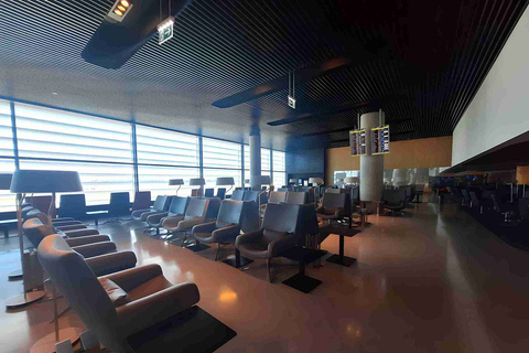 LIS Lisbon Airport ANA Lounge Access T1 International Departure: ANA Lounge